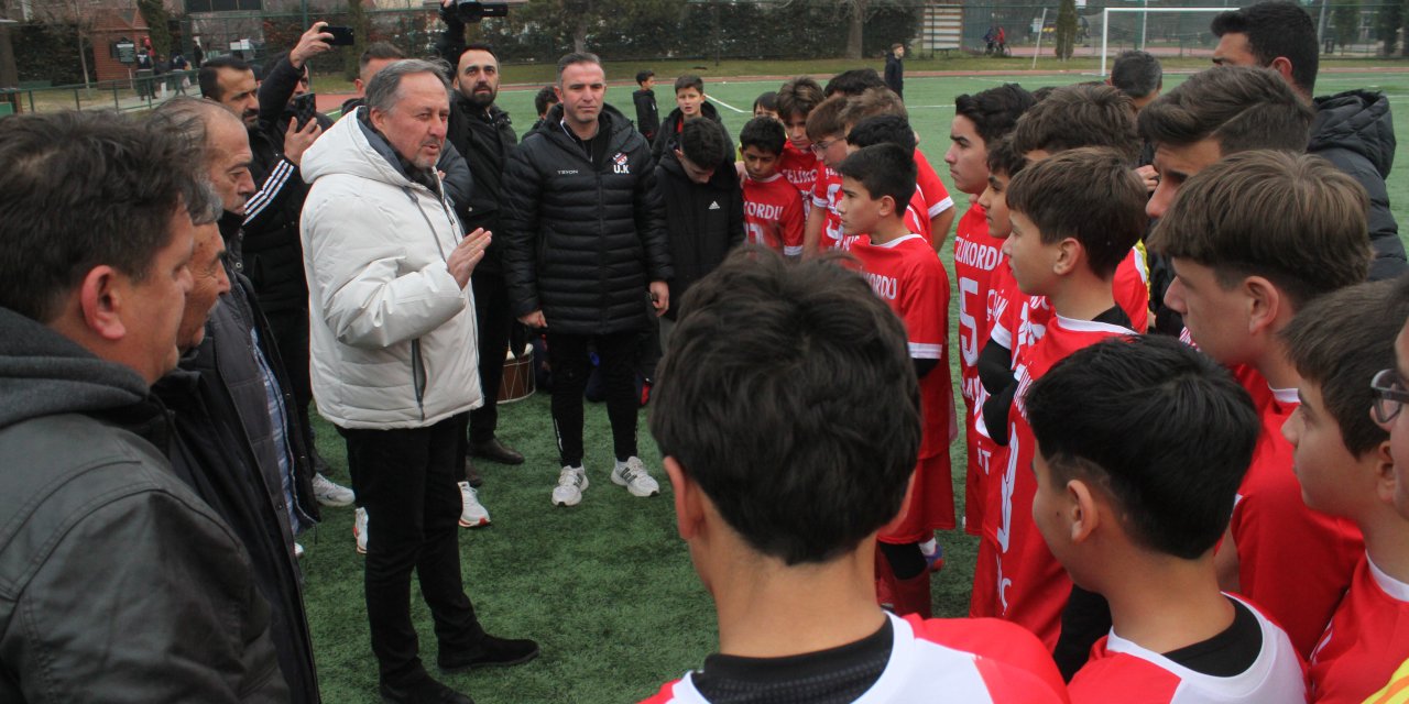 Şampiyonluğu taçlandırdılar