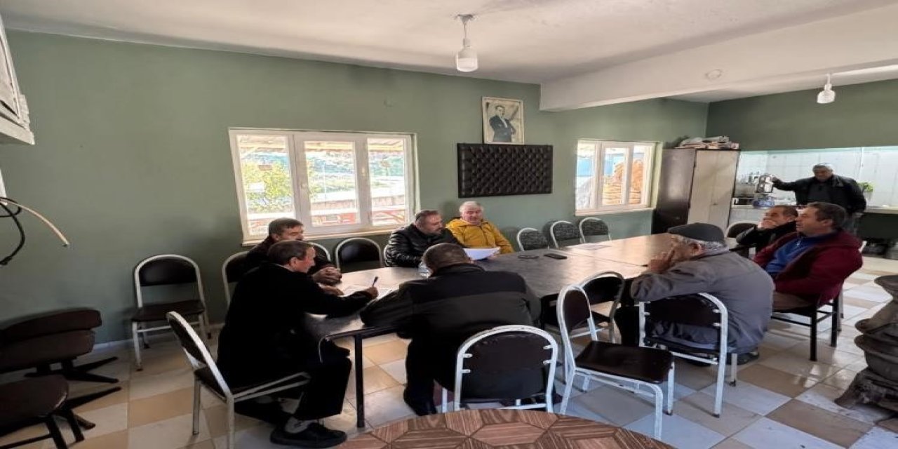 Bilecik’te üreticilere tarımsal destekler hakkında bilgilendirme yapıldı