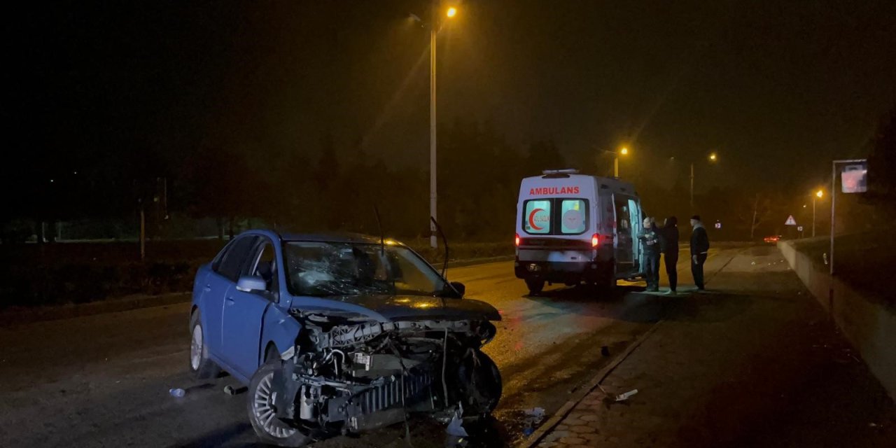 Eskişehir'de dehşet gecesi: Aynı noktada 4 ayrı kaza!