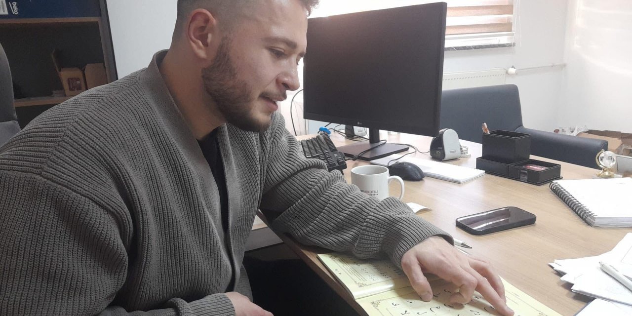 Kobi Cami Gençlik Grubu'nda Kur'an dersleri başladı