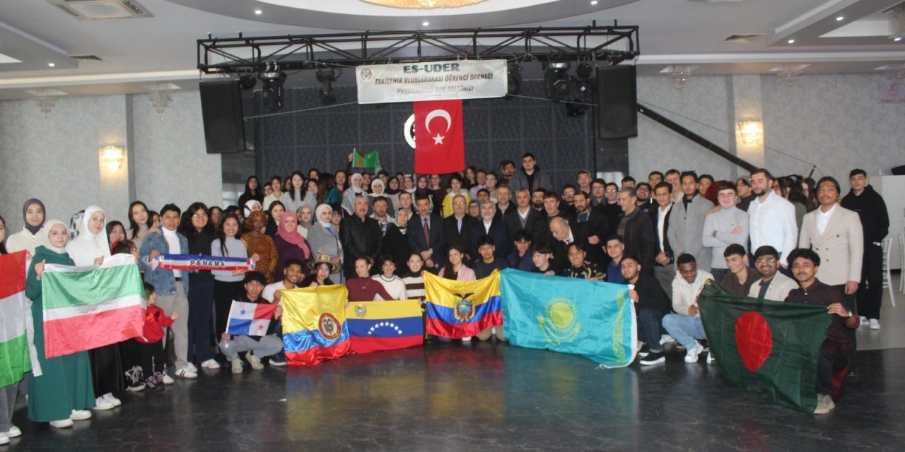 55 farklı ülkeden öğrenciler Eskişehir'de buluştu