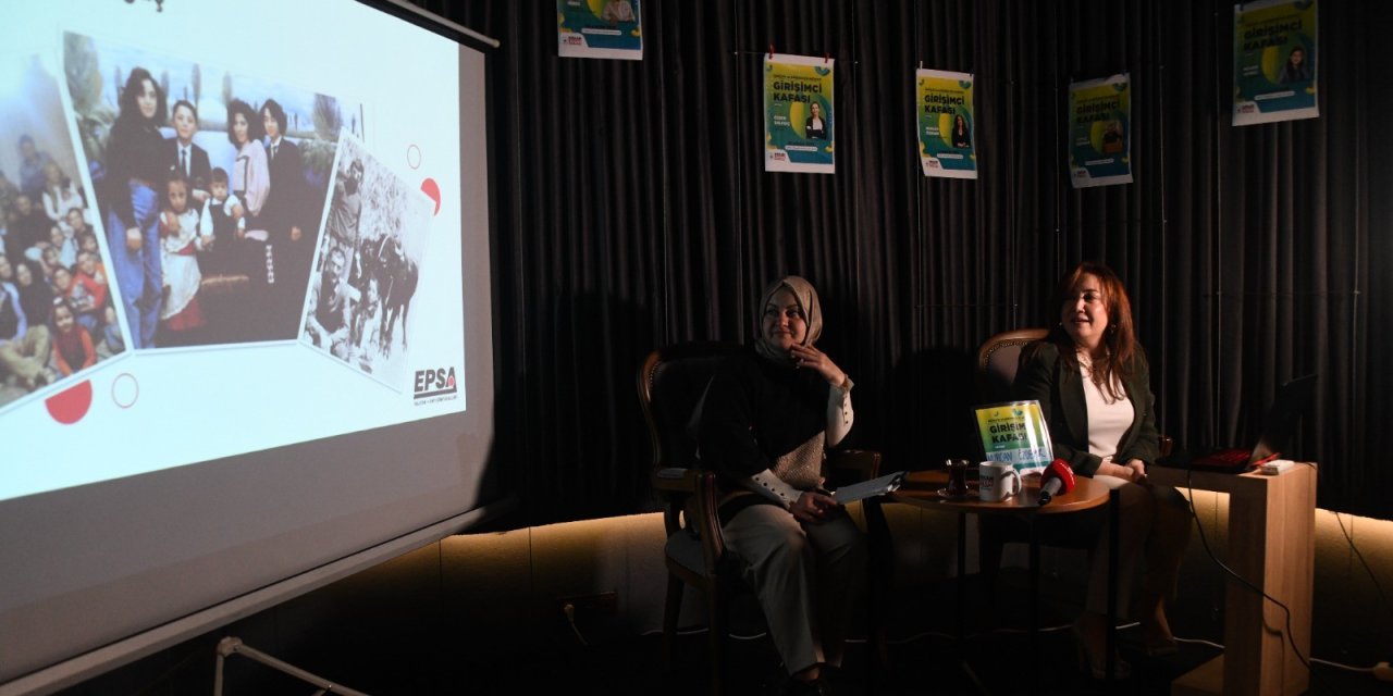 ‘Girişimci Kafası’ söyleşisi düzenlendi