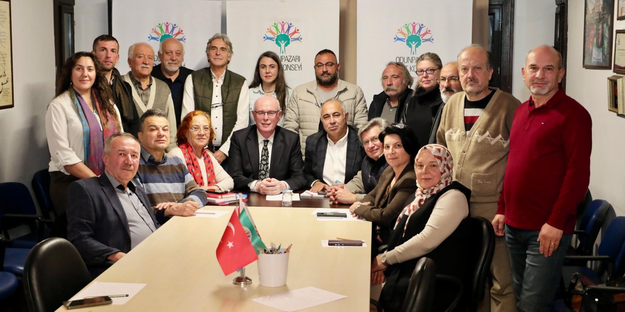 Odunpazarı Kent Konseyi’nin yürüttüğü çalışmalar değerlendirildi