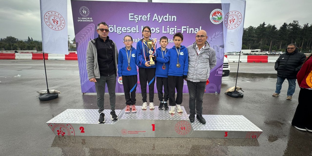 Eskişehir Büyükşehir Spor Kulübü'nden önemli başarı