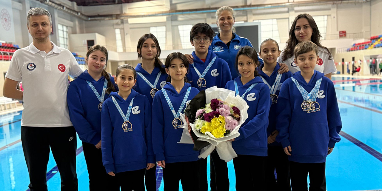 Eskişehirli sporcular ayakta alkışlandı