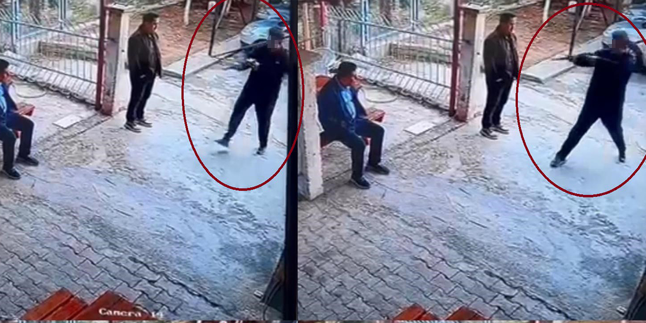 Okul müdürünü ağır yaralayan çocuk yakalandı