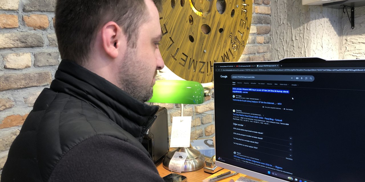 Yeni yılda telefonların yurt dışı kayıt ücreti belli oldu!