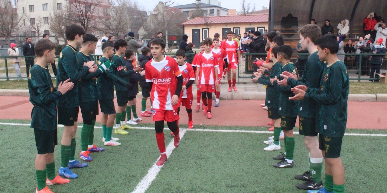 Güzel görüntülerle bitti