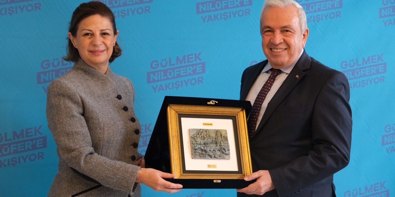 Başkan Ünlüce'den Nilüfer Belediyesi'ne ziyaret