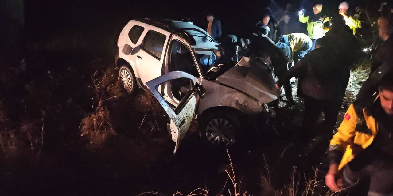 Afyonkarahisar'da feci kaza: 1 ölü