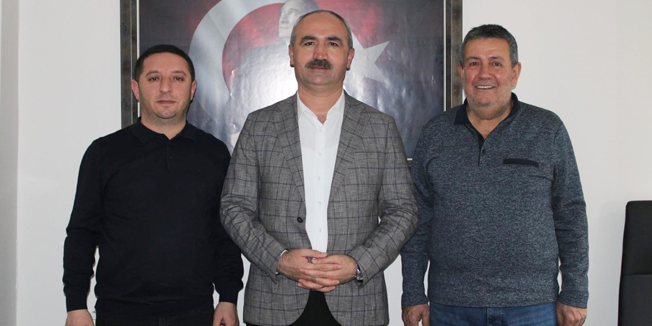 Haydar Çorum'dan İstikbal Gazetesi’ne ziyaret