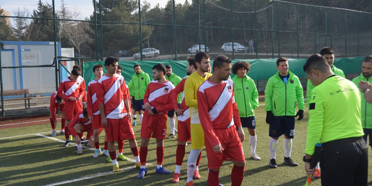 1.Amatör’de sona gelindi