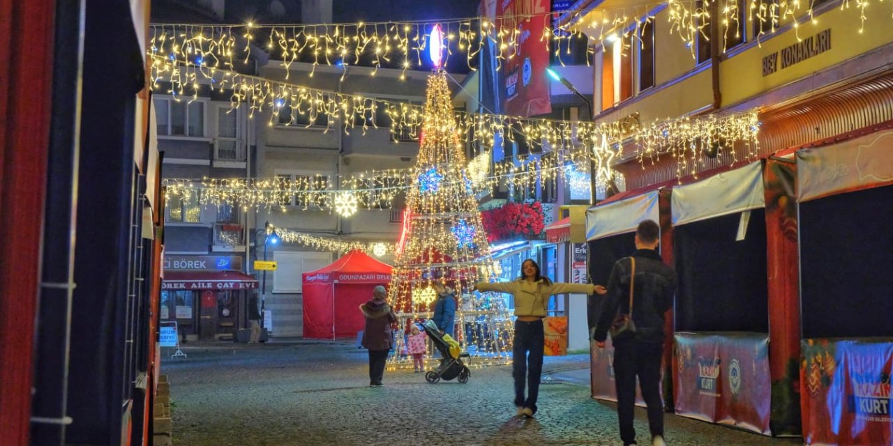 Odunpazarı'nda Yeni Yıl Pazarı coşkusu başlıyor