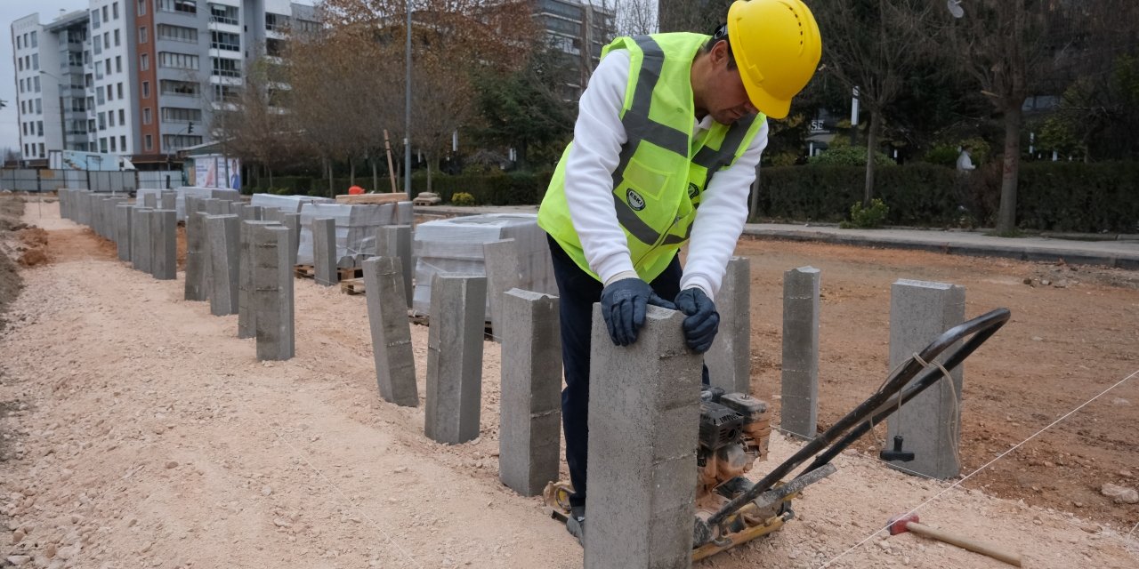 ESKİ kanalizasyon ve yağmur suyu hattı çalışmalarını tamamladı