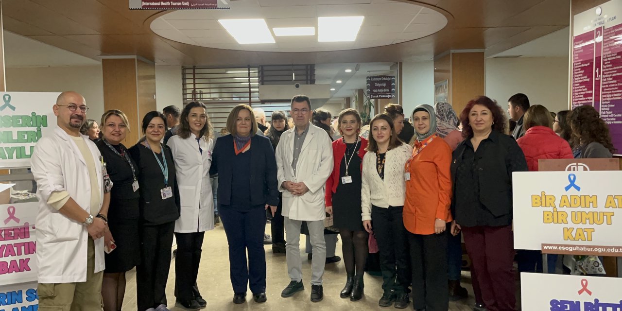 ESOGÜ'de El İşi ve El Sanatları Sergisi’nin açılışı yapıldı