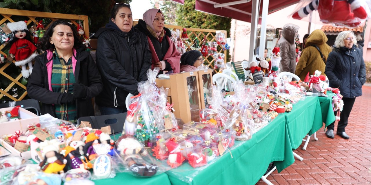 ESMEK Yeni Yıl Hediyelik Eşya Pazarı açılıyor