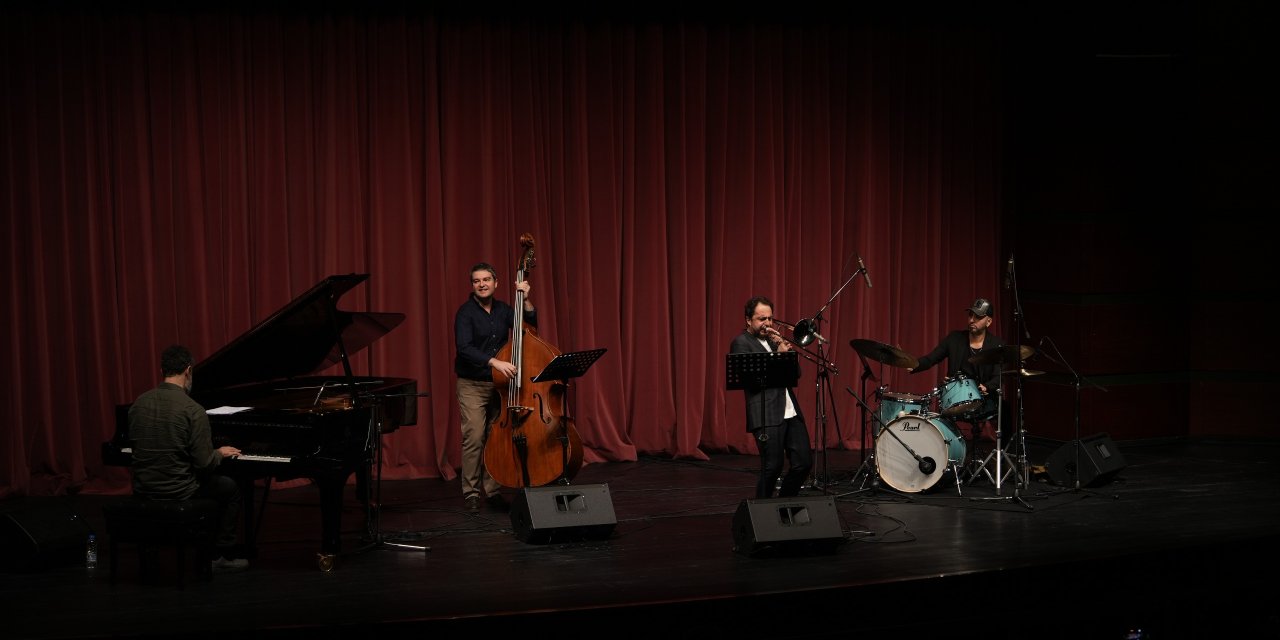 “Bulut Gülen Quartet” konseri büyük beğeni topladı