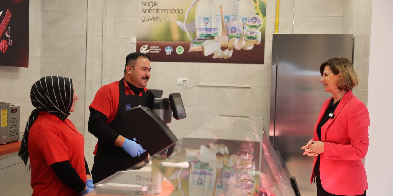 Eskişehir'de "Halk Et Market" projesi büyümeye devam ediyor