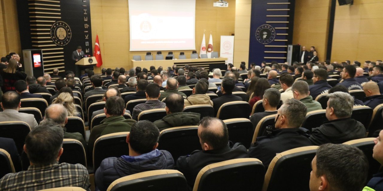 Adli Kolluk Değerlendirme Toplantısı gerçekleştirildi