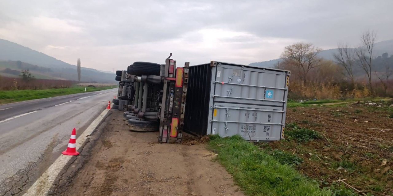 Bilecik'te feci kaza: 1 yaralı