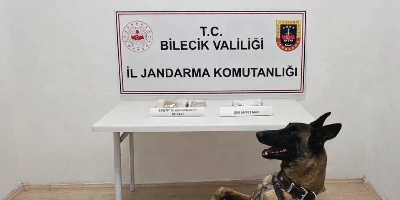 Zehir tacirleri suç üstü yakalandı