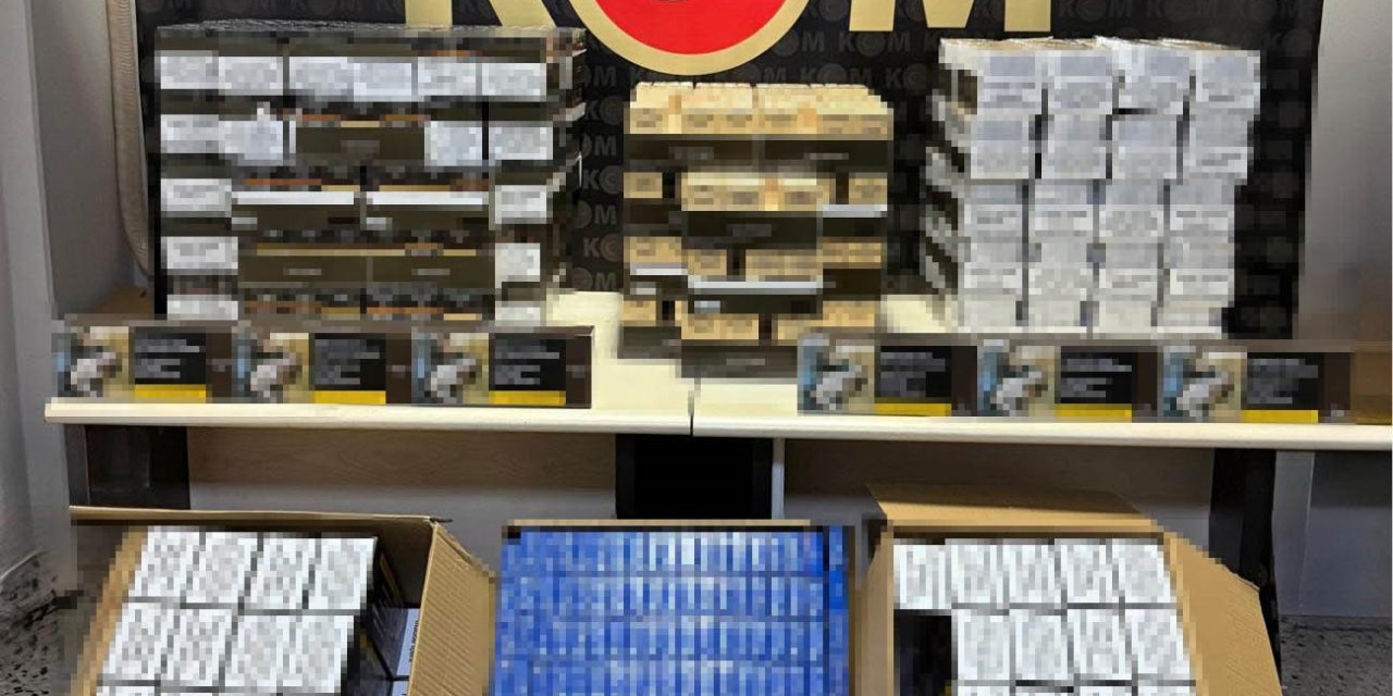 Bilecik'te kaçakçılık operasyonu