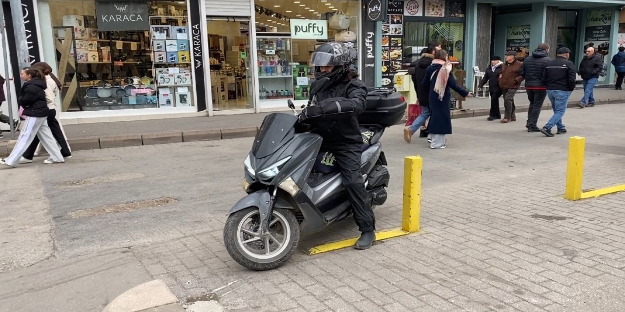 Sipariş yetiştirmeye çalışırken daha çok kaza yapıyorlar!