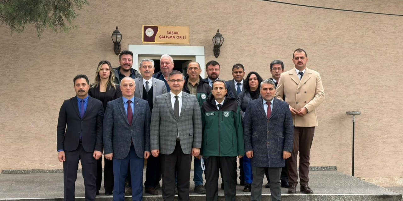 Eskişehir'de hayvansal üretim ve su ürünleri için toplantı gerçekleşti