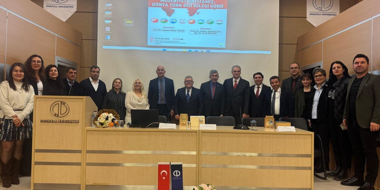 Türk dilinin tarihi derinliği konuşuldu