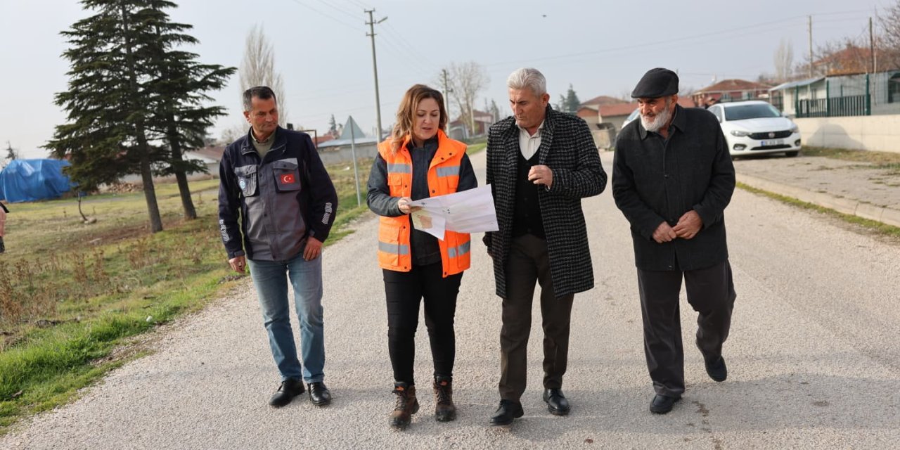 Büyükşehir yol çalışmalarına hız kesmeden devam ediyor