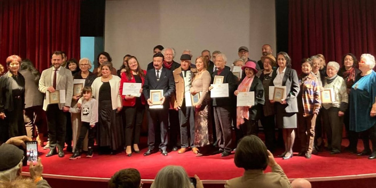 Eskişehir Sanat Ödülleri sahiplerini buldu