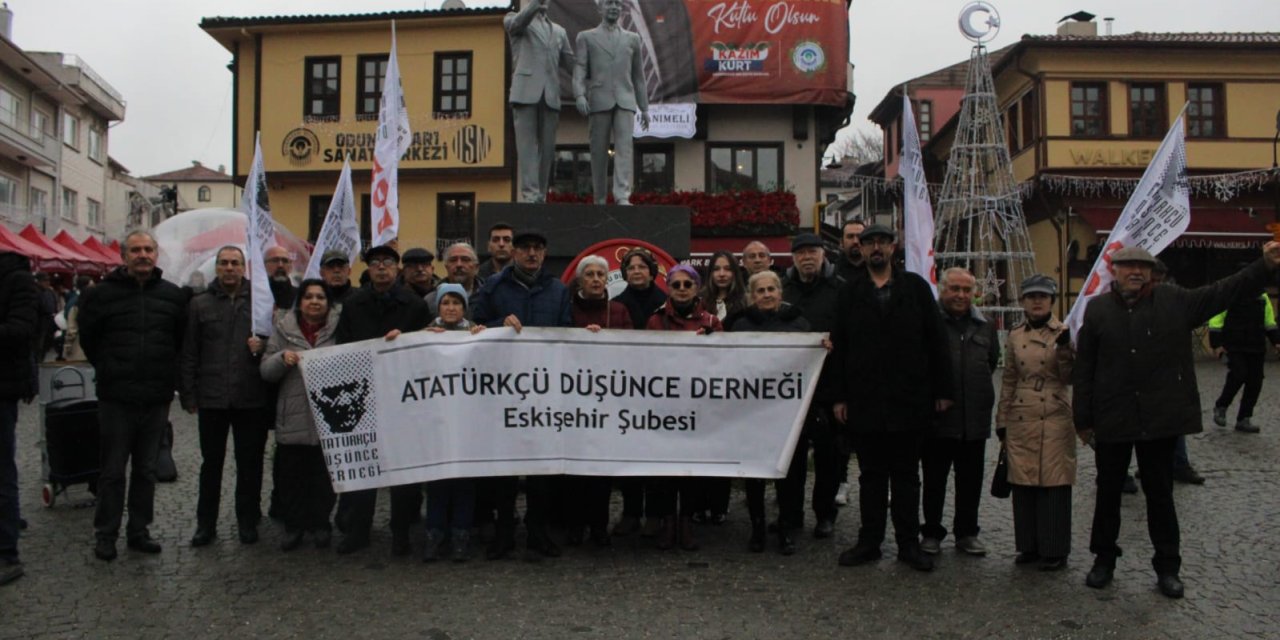 ADD İnönü’yü andı