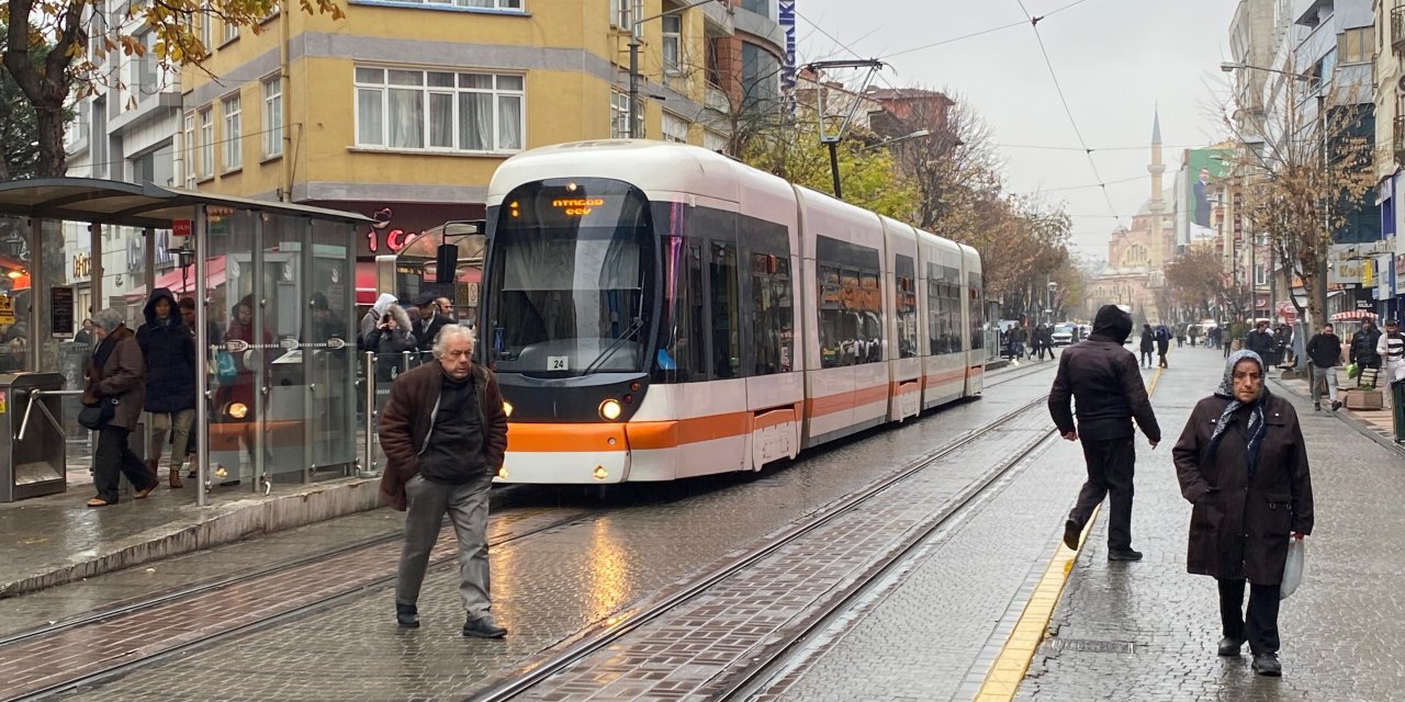 Eskişehir’de beklenen yağış geldi!