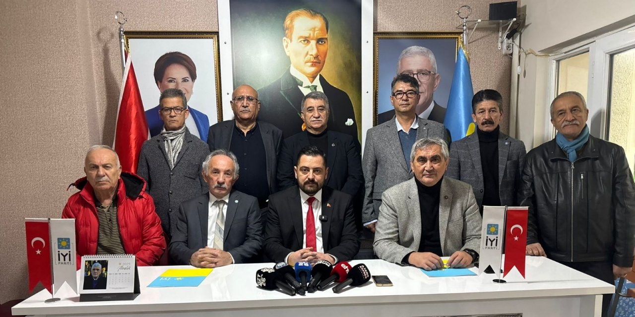 İYİ Parti İl Başkanı Serdar Ulucan’dan asgari ücret tepkisi!