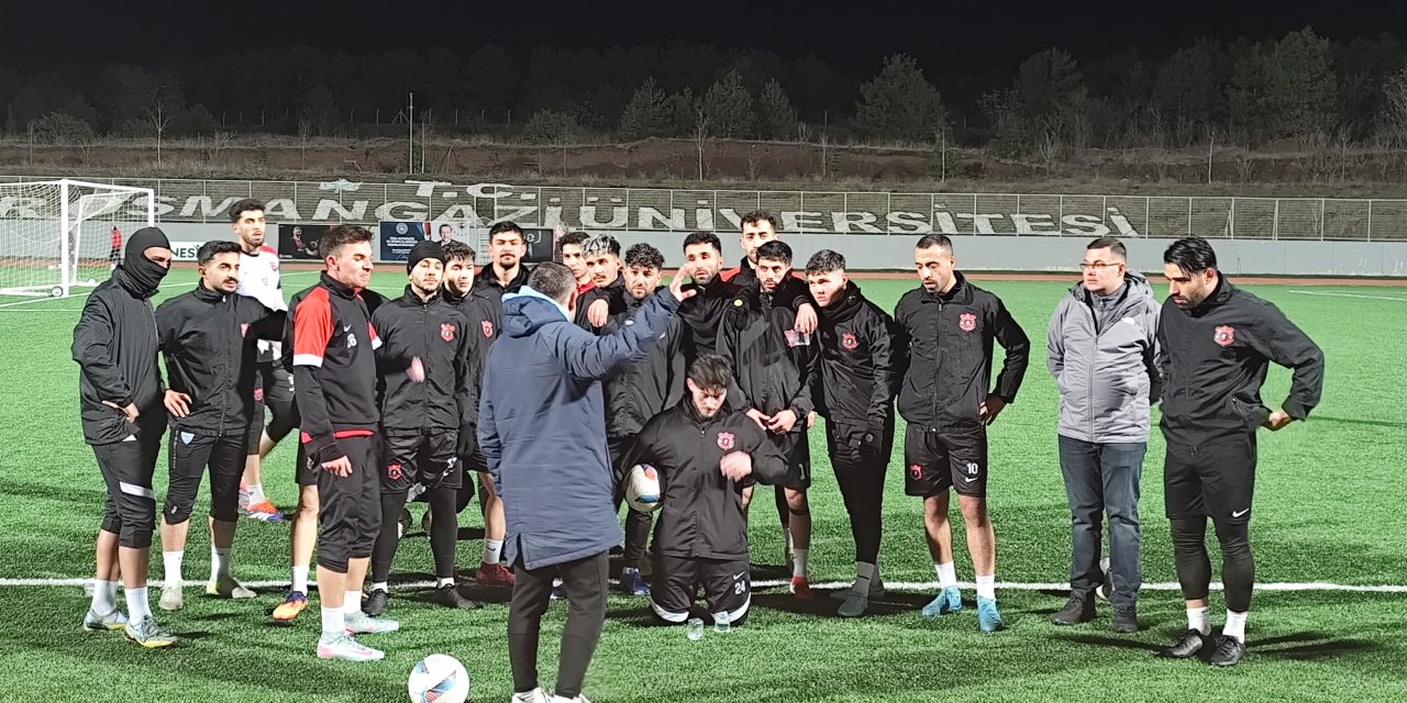 Bozan moralli hazırlanıyor