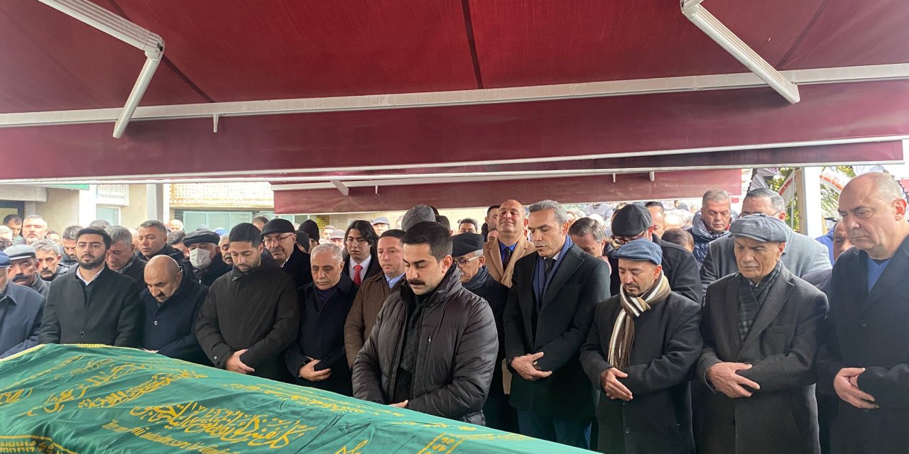 İsmail Durur'a son veda