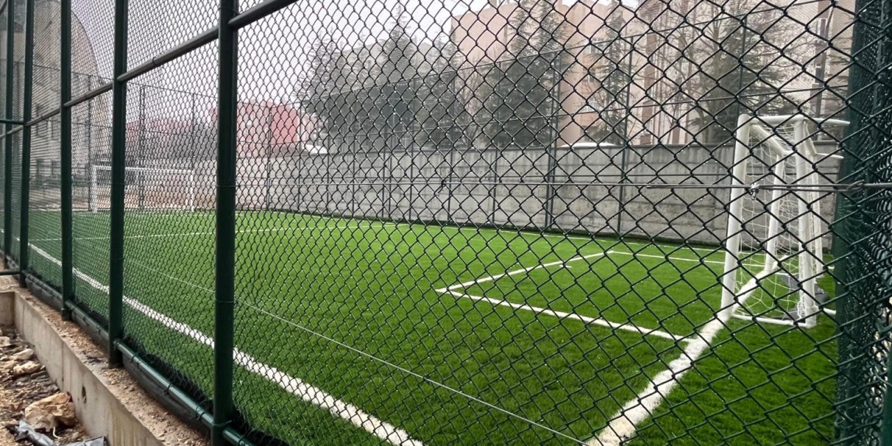 Eskişehir'de çocukların fizik gelişimine katkı!