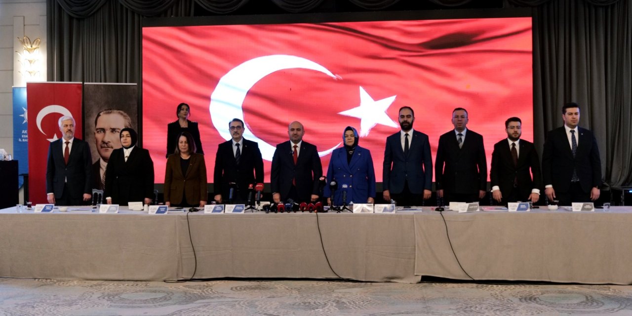AK Parti 2025 yılını değerlendirdi