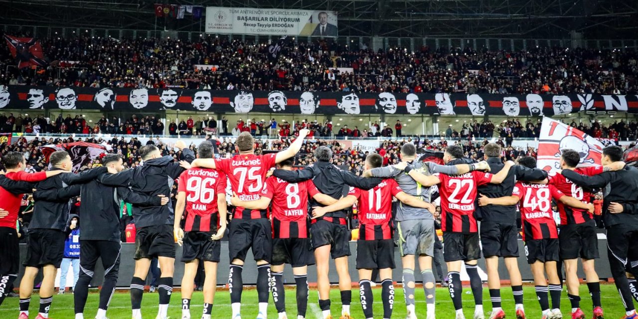 "Hedeften kopmadık"