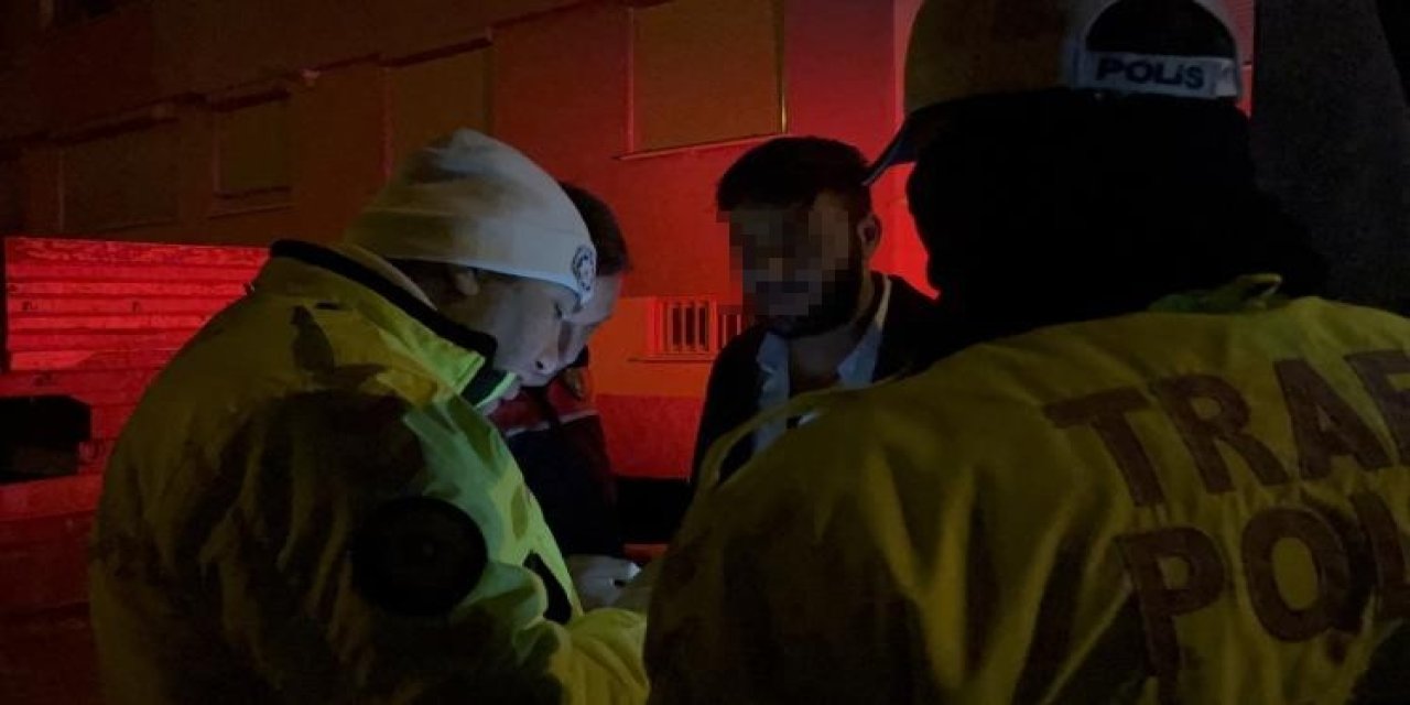 Eskişehir’de ehliyetisiz ve alkollü sürücü polisten böyle kaçtı!