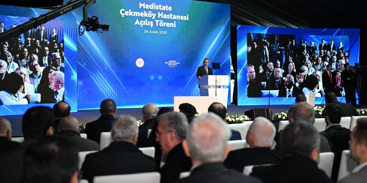 "Türkiye Yüzyılı’nda sağlık sistemimizi güçlendirmeye devam edeceğiz"