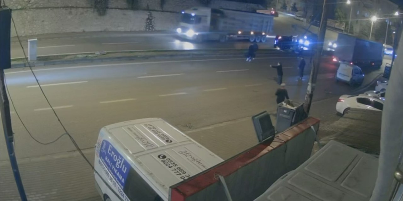 Otomobil takla attı, 3 kişi yaralandı