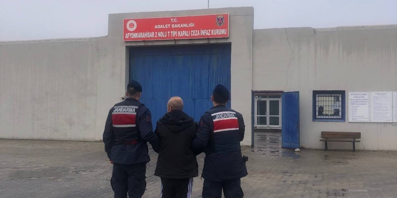 25 yıl hapis cezası ile aranan şahıs yakalandı