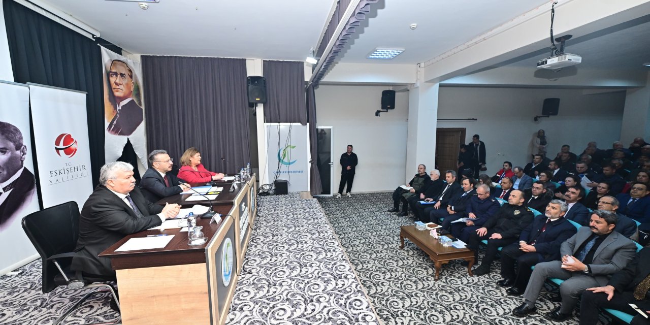 Eskişehir'de Muhtarlar Toplantısı gerçekleşti