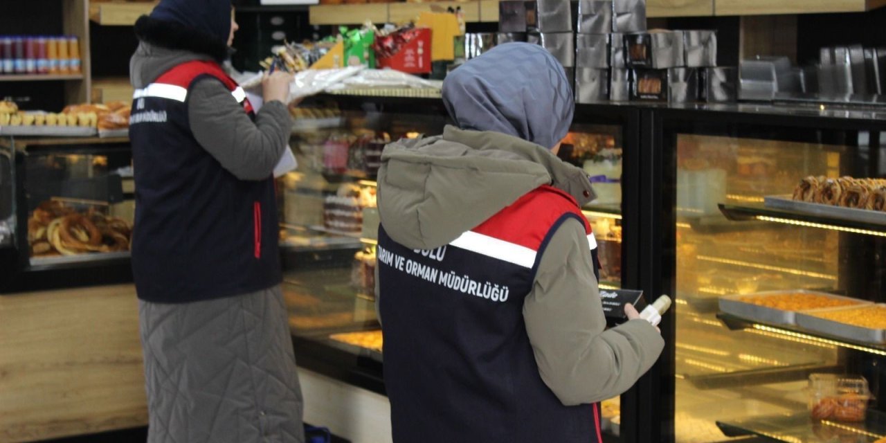 Yılbaşı öncesinde gıda denetimleri arttırıldı