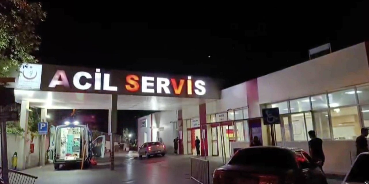 Baba oğul kavgasında kan aktı!