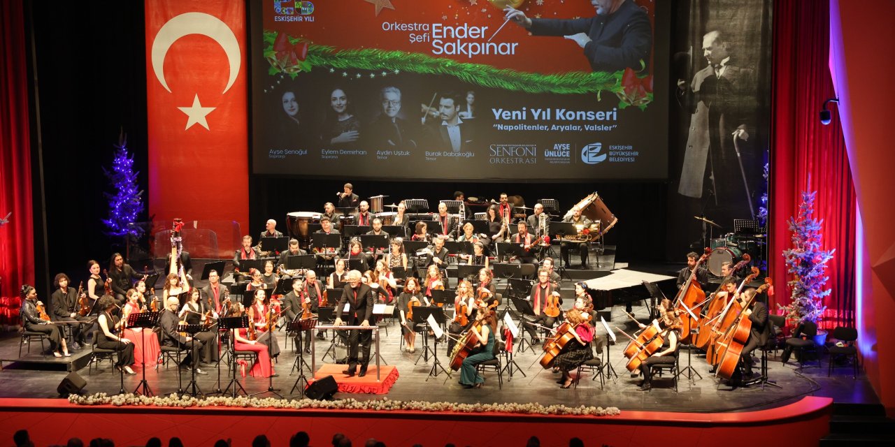 Senfoni’den yılsonu konseri