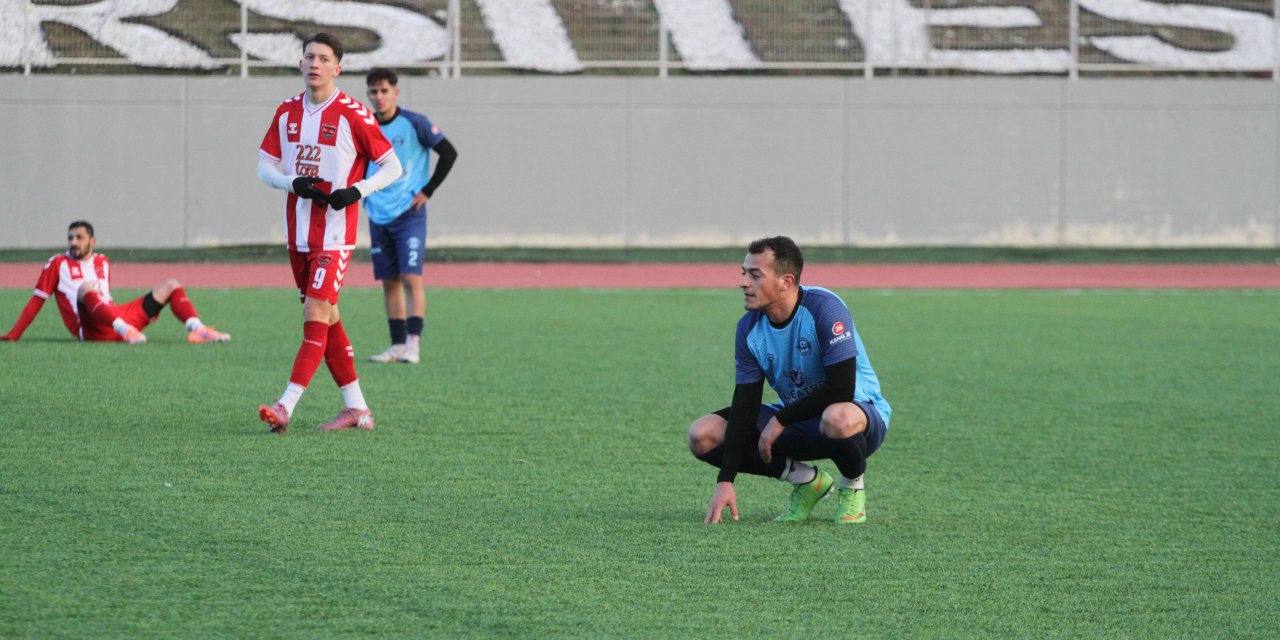 Sevinen çıkmadı (1-1)