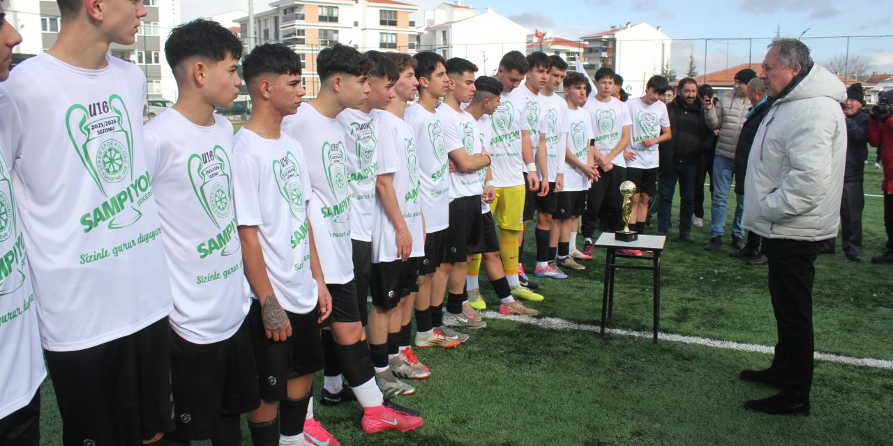 İlk şampiyonluk Şeker’in oldu (6-0)