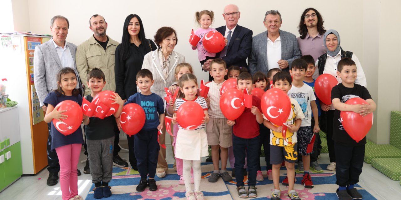 Odunpazarı kreşleriyle binlerce çocuk eğitime ilk adımını attı